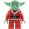 LEGO Santa Yoda Minifigurka