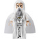 LEGO Saruman - Dlouhé Robes Minifigurka