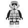 LEGO Scout Trooper s Černá Paže (Cheek Lines) Minifigurka