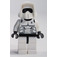 LEGO Scout Trooper s Černá Hlava Minifigurka