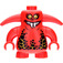 LEGO Scurrier s 6 Zuby Minifigurka