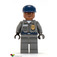 LEGO Security Stráž s Policie Odznak Minifigurka