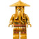 LEGO Sensei Wu - Golden Minifigurka