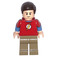 LEGO Sheldon Cooper Minifigurka