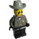 LEGO Sheriff Minifigurka