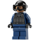 LEGO Štít Agent s Tactical Vesta (ženský) Minifigurka