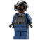 LEGO Štít Agent s Tactical Vesta (Muž) Minifigurka