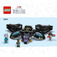 LEGO Shuri's Sunbird 76211 Instrukce