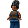 LEGO Shuri s Dark Modrá Oblek Minifigurka