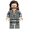 LEGO Sirius Černá s Dark Stone Šedá Vězeňská uniforma s Bunda a Printed Nohy Minifigurka