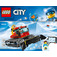 LEGO Snow Groomer 60222 Instrukce