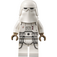 LEGO Snowtrooper (ženský) s Reddish Hnědá Hlava Minifigurka