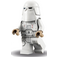 LEGO Snowtrooper (ženský) s Světlo Tělová Hlava Minifigurka