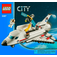 LEGO Space Shuttle 3367 Instrukce