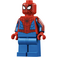 LEGO Spider-Muž s Modrá Nohy a Printed Paže Minifigurka