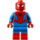 LEGO Spider-Muž s Modrá Nohy a Červená Boots s Modrá Oko Highlights Minifigurka