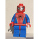 LEGO Spider-Muž s Modrá Nohy a stříbrný Oči Minifigurka