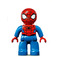 LEGO Spider-Muž s Standard Oči Figurka Duplo