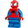 LEGO Spidey s Černá Pavouk logo Minifigurka