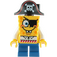 LEGO SpongeBob SquarePants Pirát Minifigurka