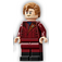 LEGO Star-Lord s Tmavě červená Nohy s Černá Boots Minifigurka