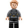 LEGO Star-Lord s stříbrný Brnění a Jet Pack Minifigurka