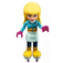 LEGO Stephanie, Světlo Aqua Sukně Minifigurka