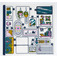 LEGO Sticker Sheet for Set 41709 (84124)