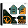 LEGO Sticker Sheet for Set 71750 (78482)