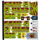 LEGO Sticker Sheet for Set 76956 (10069000)