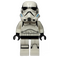 LEGO Stormtrooper s Tmavě azurová Helma Vents (Grimace) Minifigurka