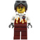 LEGO Stunt Pilot Minifigurka