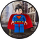 LEGO Superman Magnet (850670)