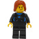 LEGO Surfař s Azure Wetsuit Minifigurka