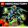 LEGO SURGE & ROCKA Combat Machine 44028 Instrukce