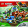 LEGO T. rex Breakout 10758 Instrukce