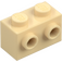 LEGO Barva opálení Kostka 1 x 2 s Cvočky na Jeden Postranní (11211)