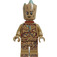 LEGO Teen Groot s Držák na krk Minifigurka