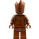 LEGO Teen Groot s Reddish Hnědá Bark Minifigurka