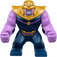 LEGO Thanos (Velký) s Dark Modrá Oblek a Helma Minifigurka