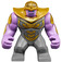 LEGO Thanos (Velký) s Šedá Oblek a Helma Minifigurka