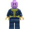 LEGO Thanos s Dark Modrá Paže Minifigurka