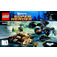 LEGO The Bat vs. Bane: Tumbler Chase 76001 Instrukce