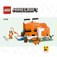 LEGO The Fox Lodge 21178 Instrukce