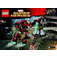 LEGO The Hulk Buster Smash 76031 Instrukce