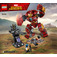 LEGO The Hulkbuster Smash-Up 76104 Instrukce