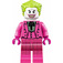 LEGO The Joker s Dark Růžová Oblek a Široký Úsměv Minifigurka