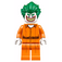 LEGO The Joker s Prison Jumpsuit a Pointed Zuby Úsměv Minifigurka