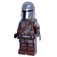 LEGO The Mandalorian s Jet Pack a Printed Hlava Minifigurka