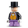 LEGO The Tučňák s Levandulová Nohy a Bright Waistcoat Minifigurka